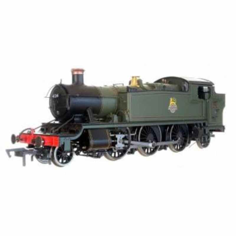 Dapol OO Gauge Large Prairie 2-6-2 4134 Lined Green E/Crest (DCC-Sound)